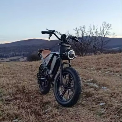 Fat Bike Elettrica stile Moto DEEPOWER QS7 2000W