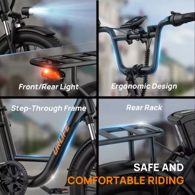 URLIFE E20 1000W Fat Bike Eléctrica | Fatbike Factory
