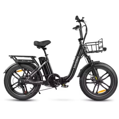 Hopfällbar El-Fatbike SAMEBIKE C05 Pro 250W
