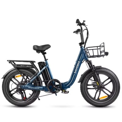 Fat Bike Eléctrica Plegable SAMEBIKE C05 Pro 250W