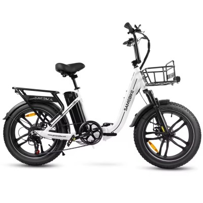Hopfällbar El-Fatbike SAMEBIKE C05 Pro 250W