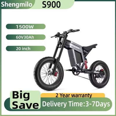 Shengmilo S900 1500W | Electric Moto Fat Bike