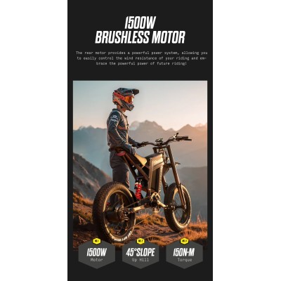 Moto cross electrique