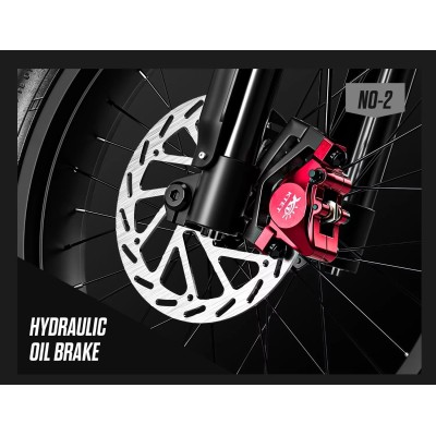 Shengmilo S900 1500W | Elektrisk Moto Fatbike