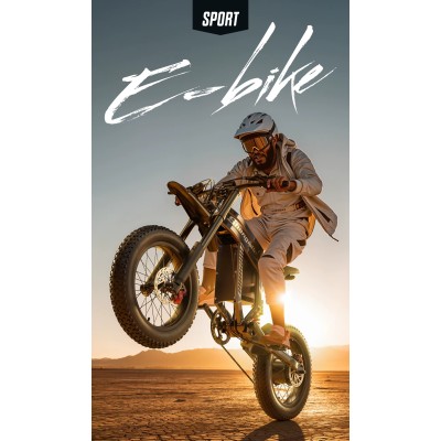 Shengmilo S900 1500W | Fat Bike Elettrica Moto
