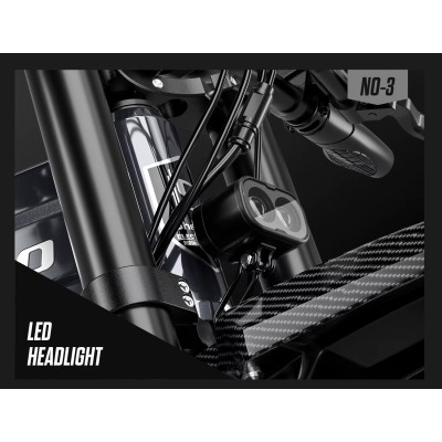 Shengmilo S900 1500W | Fat Bike Elettrica Moto