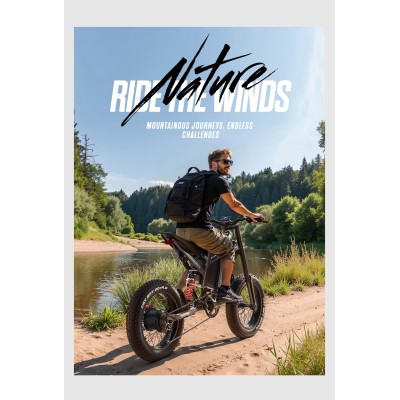 Shengmilo S900 1500W | Elektrisk Moto Fatbike