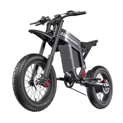 Moto Electrique Fat Bike 1500w 65kmh 100km autonomie