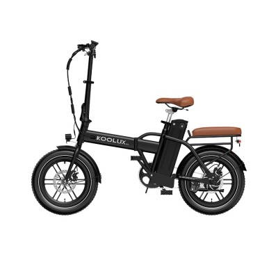 Fatbike électrique Koolux X10 350W compact - Velo Fat Bike de Ville