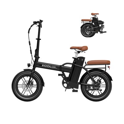Fatbike Elettrica Compatta Koolux X10 350W - Fat Bike da Città
