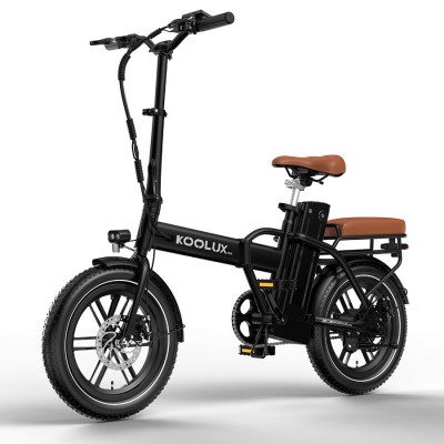 Fatbike Elettrica Compatta Koolux X10 350W - Fat Bike da Città