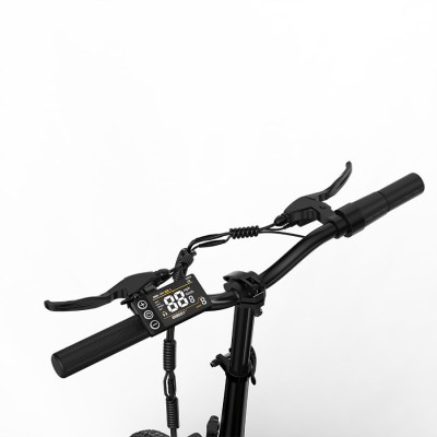Fatbike Elettrica Compatta Koolux X10 350W - Fat Bike da Città