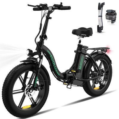 Velo Fatbike Electrique pliant Koolux BK6S 750W