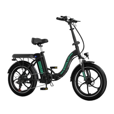Koolux BK6S 750W 20x4.0 faltbares Elektro-Fatbike
