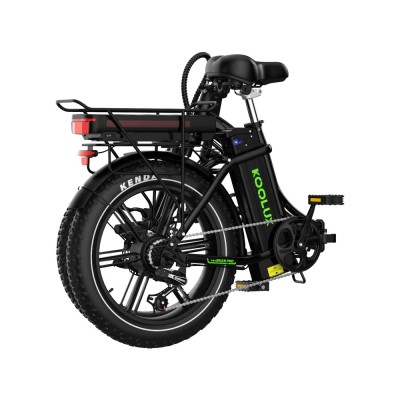 Fatbike elettrica pieghevole Koolux BK6SPRO 500W lunga autonomia