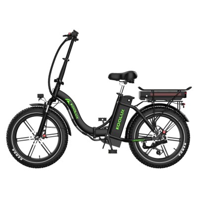 Koolux BK6SPRO 500W faltbares Elektro-Fatbike mit hoher Reichweite