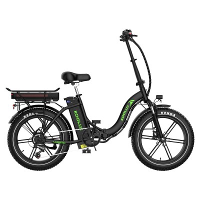 Fatbike électrique pliant Koolux BK6SPRO 500W Longue Autonomie