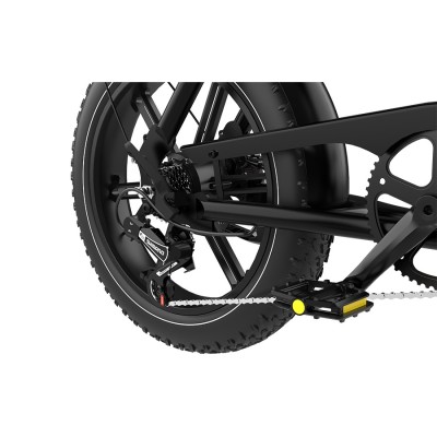 Fatbike eléctrica Koolux X9 Pro 750W con doble batería - larga autonomía