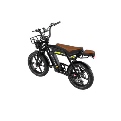 Koolux X9 Pro 750W Dual-Battery Electric Fatbike - Long Range