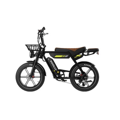 Koolux X9 Pro 750W Elektro-Fatbike mit Doppelakku - hohe Reichweite