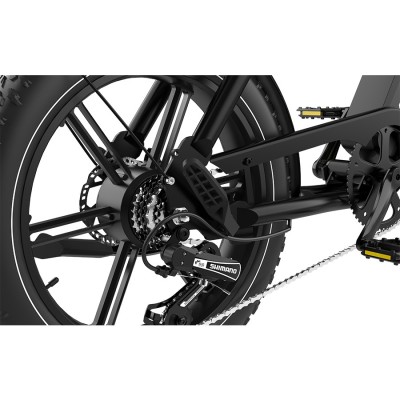 Fatbike électrique Koolux X9 Pro 750W double batterie - longue autonomie