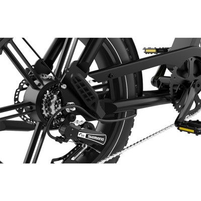 Koolux X9 Pro 750W Dual-Battery Electric Fatbike - Long Range