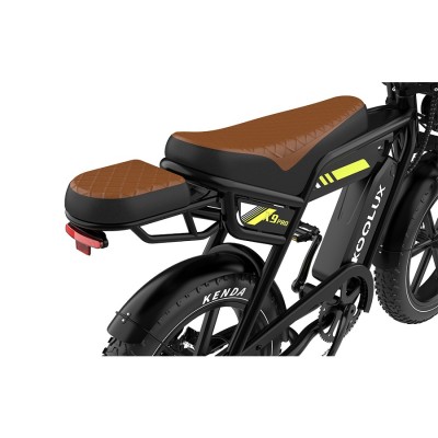 Fatbike électrique Koolux X9 Pro 750W double batterie - longue autonomie