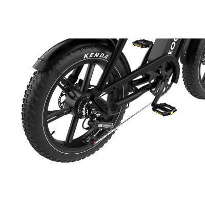 Koolux X9 Pro 750W Dual-Battery Electric Fatbike - Long Range