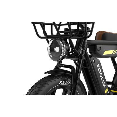 Koolux X9 Pro 750W Dual-Battery Electric Fatbike - Long Range