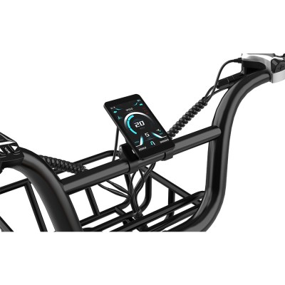 Koolux X9 Pro 750W Elektro-Fatbike mit Doppelakku - hohe Reichweite