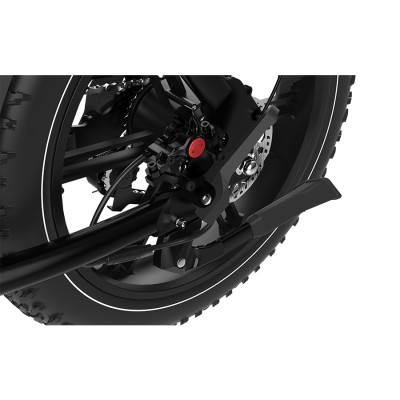 Koolux X9 Pro 750W Elektro-Fatbike mit Doppelakku - hohe Reichweite