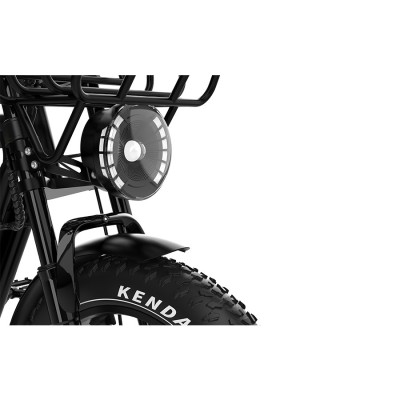 Fatbike elettrica Koolux X9 Pro 750W con doppia batteria - lunga autonomia