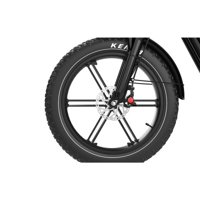 Fatbike électrique Koolux X9 Pro 750W double batterie - longue autonomie