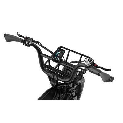 Fatbike eléctrica Koolux X9 Pro 750W con doble batería - larga autonomía
