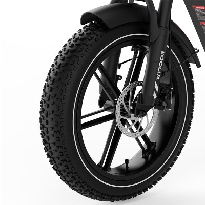 Fatbike Electrique Moto Compact Koolux X9 Mini 500W 16x4.0