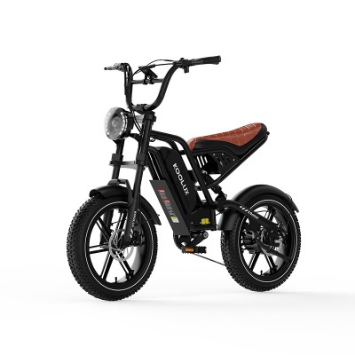 Koolux X9 Mini 500W 16x4.0 Compact Electric Motorbike-Style Fatbike