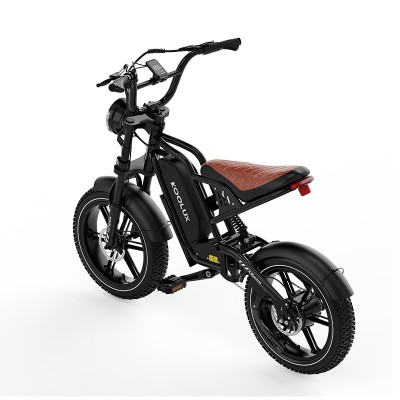 Fatbike Electrique Moto Compact Koolux X9 Mini 500W 16x4.0