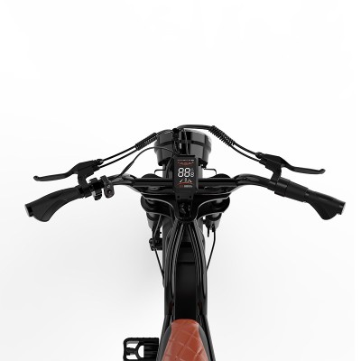 Fatbike elettrica compatta stile moto Koolux X9 Mini 500W 16x4.0