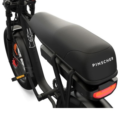 Bicicleta Eléctrica Cargo Biplaza Compacta Pinscher W1 Series