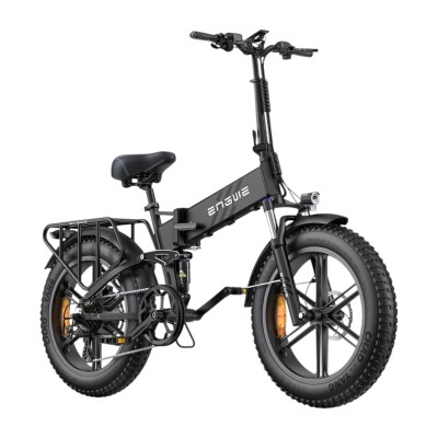 Fat Bike Electrique Pliant Engwe Pro 2.0 Noir