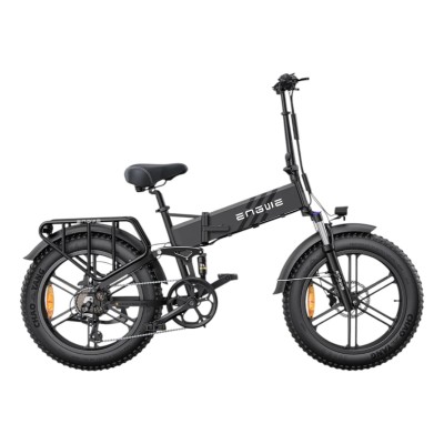 Fatbike Eléctrica Plegable Engwe Pro 2.0 Negra