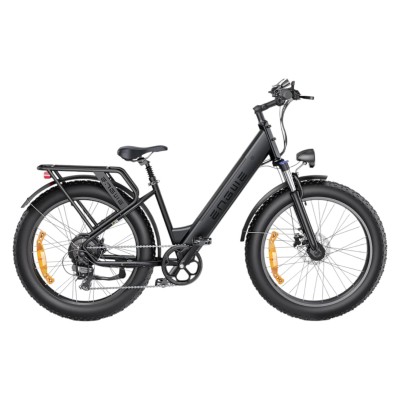 Fatbike Eléctrico Engwe E26 Gris | 250W 48V 16Ah (26×4.0)