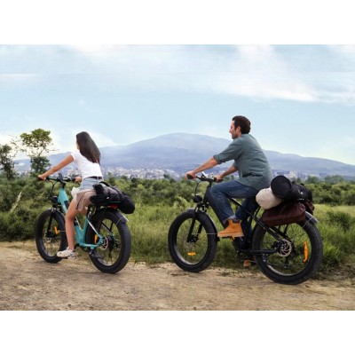 Elektrisk Fatbike Engwe E26 Blå | 250W 48V 16Ah (26×4.0)