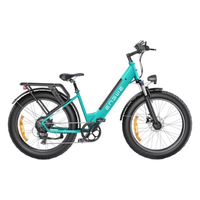 Elektrisches Fatbike Engwe E26 Blau | 250W 48V 16Ah (26×4.0)