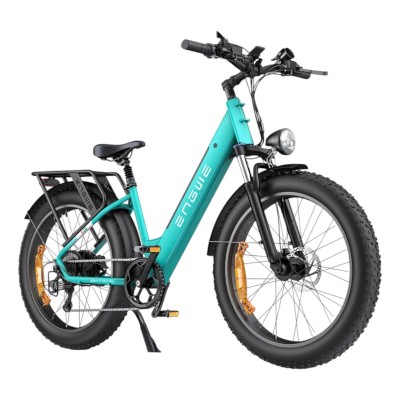 Electric Fatbike Engwe E26 Blue | 250W 48V 16Ah (26×4.0)