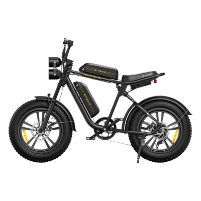 Fat Bike Eléctrica Estilo Moto Engwe M20