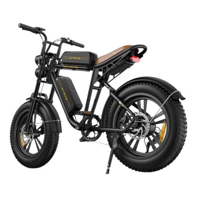 Fat Bike Elettrica Stile Moto Engwe M20
