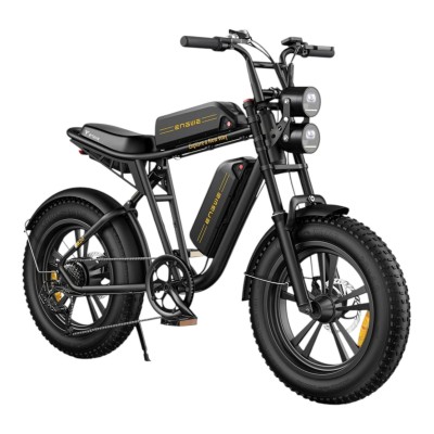 Fat Bike Eléctrica Estilo Moto Engwe M20