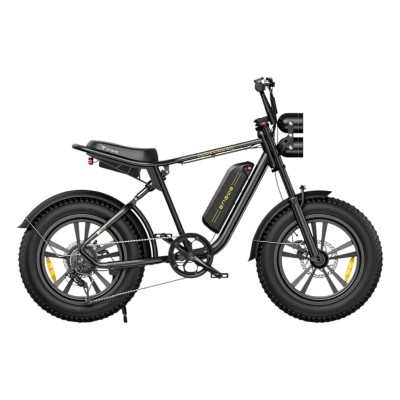 Fat Bike Electrique style Moto Engwe M20 Noir