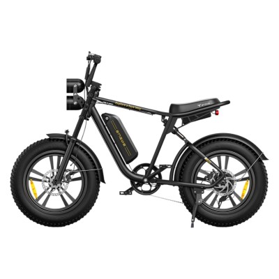 Fat Bike Electrique style Moto Engwe M20 Noir